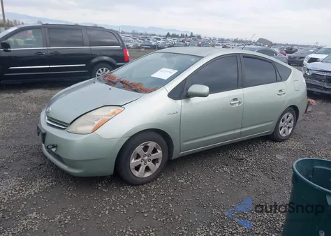 2006 Toyota Prius из США, поврежденный, VIN JTDKB20U967532719